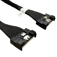 MCIO SFF-TA-1016 8i cable, straight, PCIe gen5 - 85Ohm