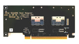 SlimSAS PCIe gen4 Host Adapter x16 -REDRIVER AIC-