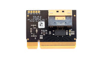 PCIe gen4 SlimSAS Host Adapter x8 to 8i - redriver