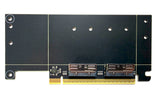 MCIO PCIe gen5 Host Adapter x16 -PASSIVE-