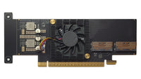 MCIO PCIe gen5 Host Adapter x16 -RETIMER-