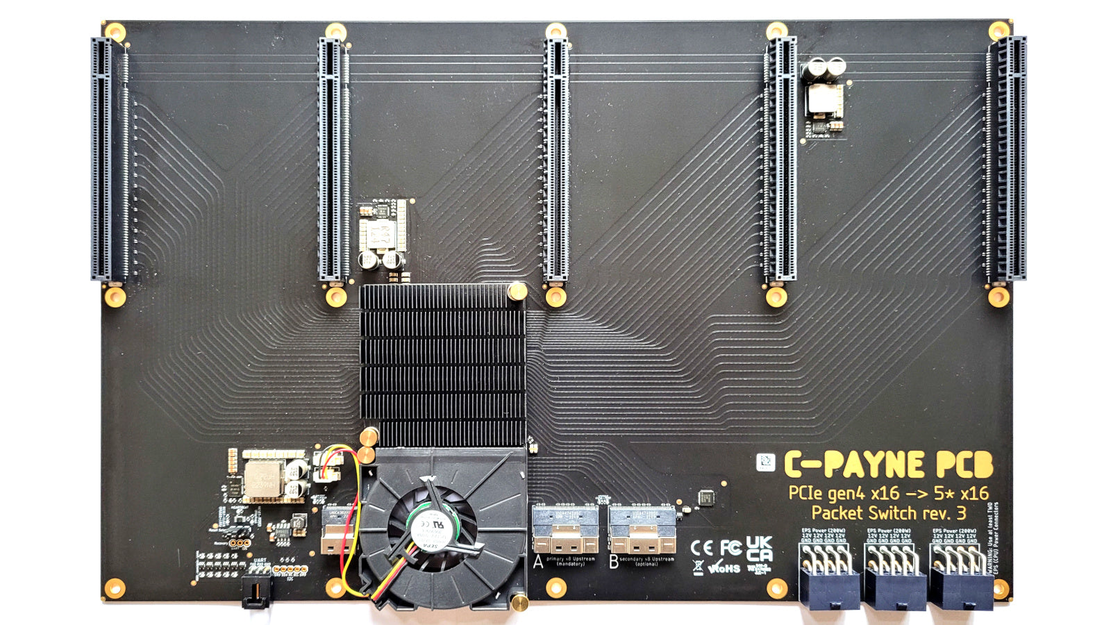 Plx Pci Switch PCIe Packet Switch Adapters - gen4 – c-payne.com