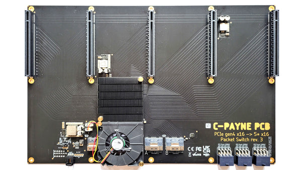 PCIe gen4 Switch 5x x16 - Microchip Switchtec PM40100