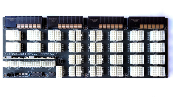 Redundant Server PSU Breakout - 4x3000W CRPS