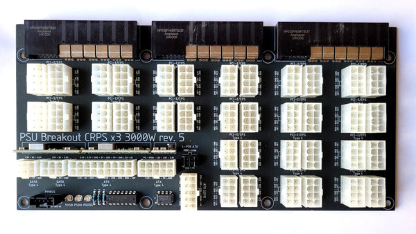 Redundant Server PSU Breakout - 3x3000W CRPS