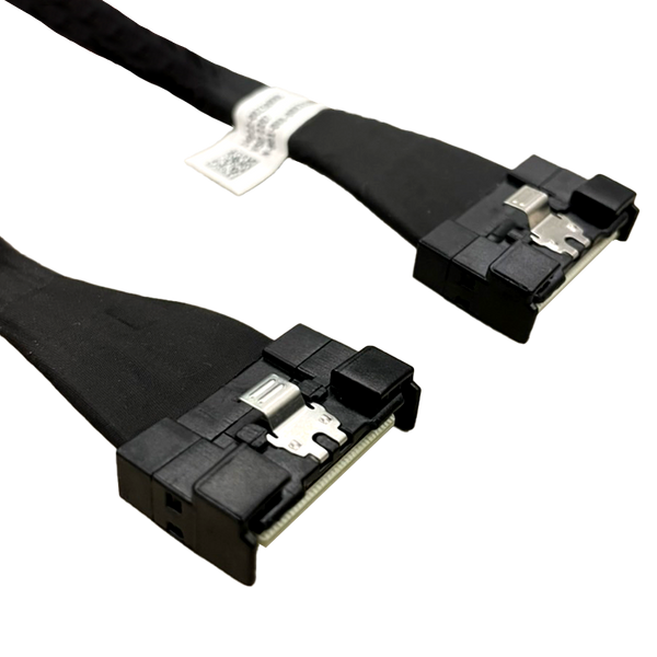MCIO SFF-TA-1016 8i cable, straight, PCIe gen5 - 85Ohm