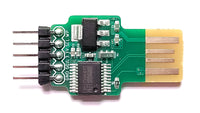 PCIe gen5 MCIO Host Adapter x16 to 2* 8i - retimer