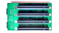 SlimSAS PCIe gen4 Device Adapter LP 8i to x16x16x16x16 - 1W