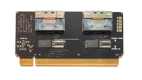 PCIe gen4 SlimSAS Host Adapter x16 to 2* 8i - redriver