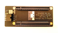 SlimSAS PCIe gen4 Device Adapter 8i to x4x4 - 2W